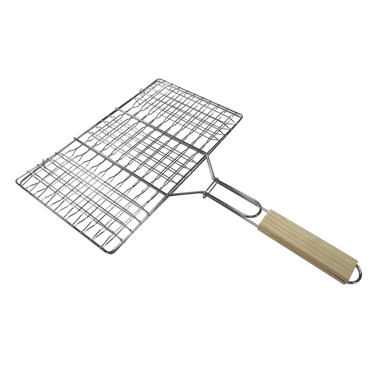 BBQ Meat Grill Rack With Handle