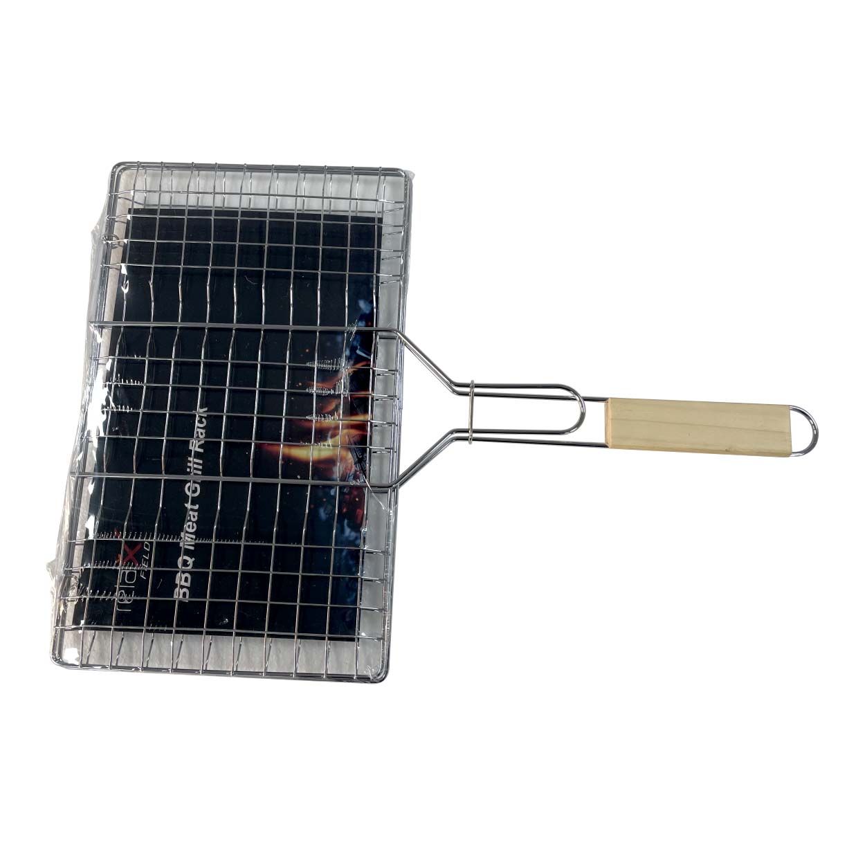 BBQ Meat Grill Rack With Handle