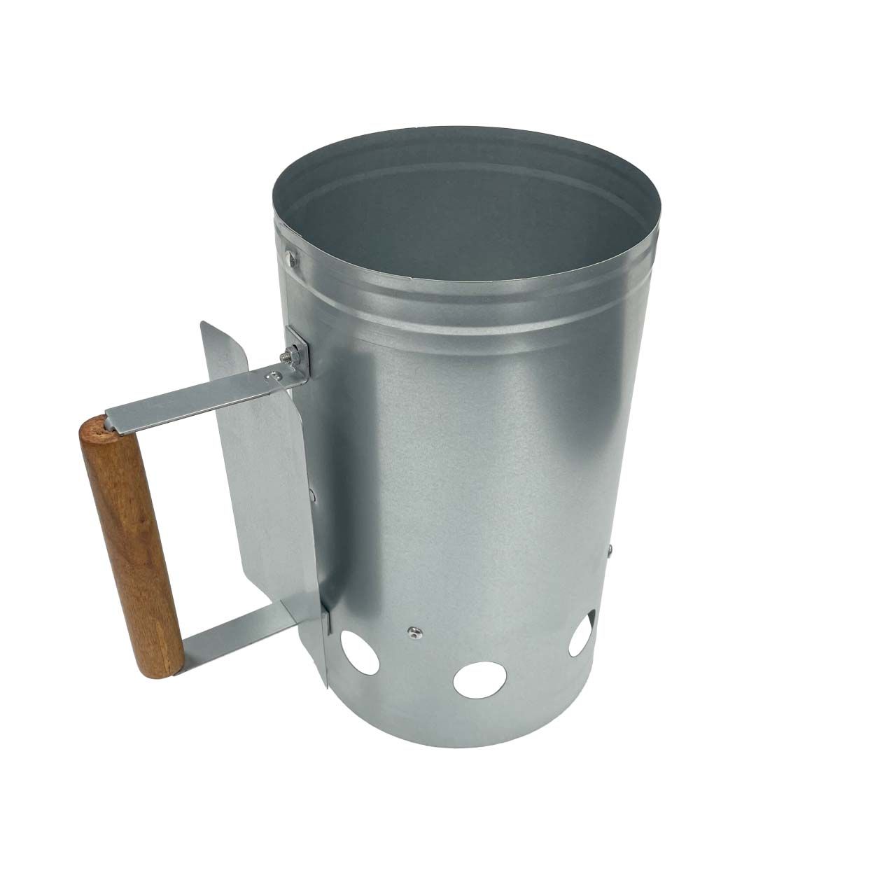 Charcoal Starter Silver