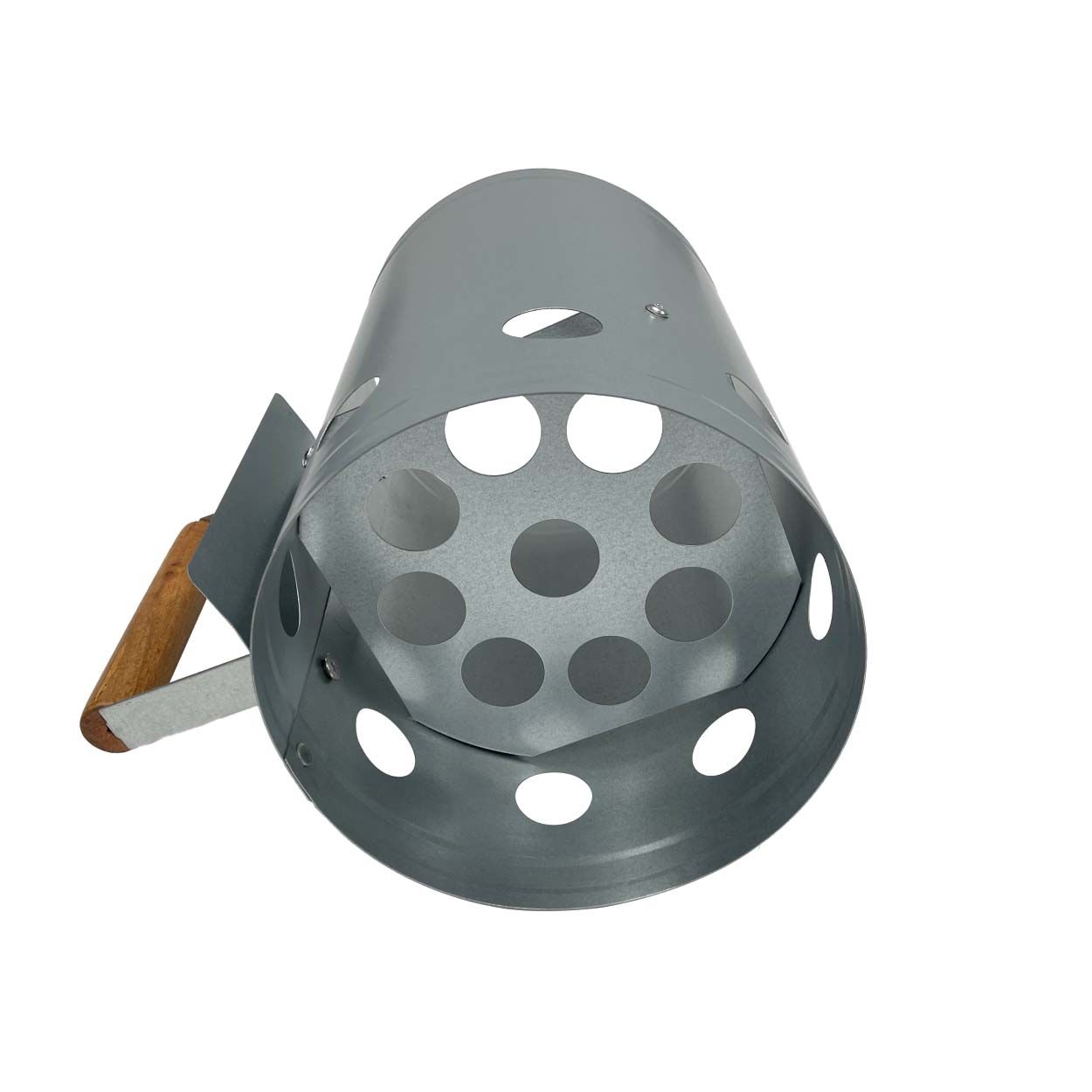 Charcoal Starter Silver