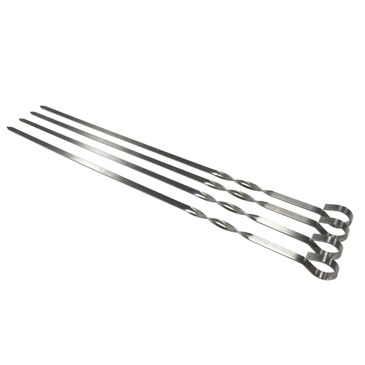 4 Pack Large BBQ Skewers