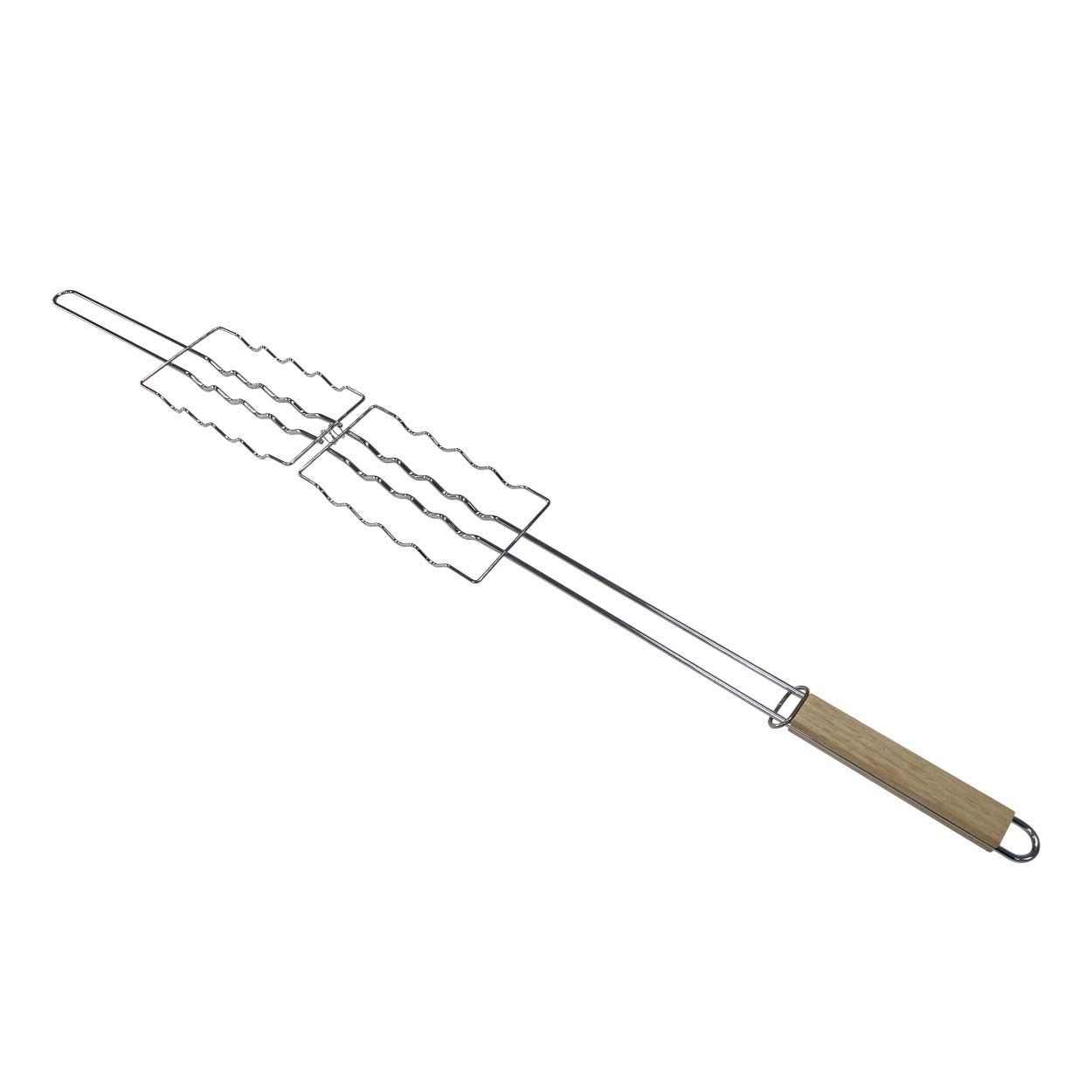 BBQ Sausage Holder Stainless Steel