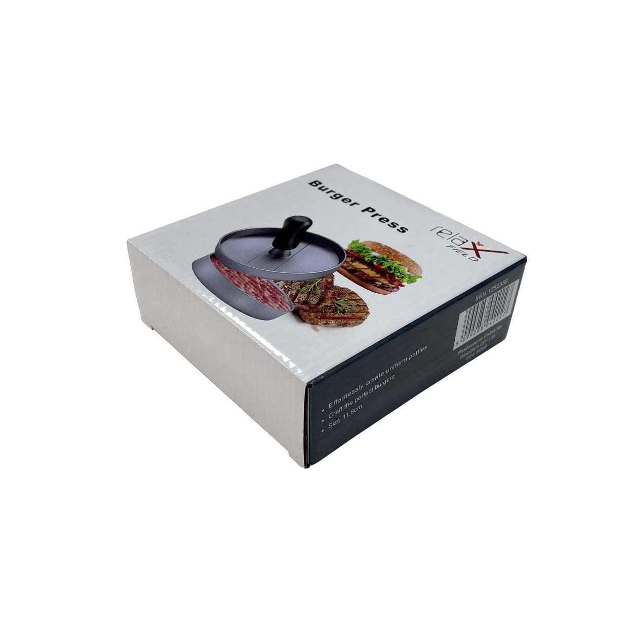 Medium Aluminum Burger Press