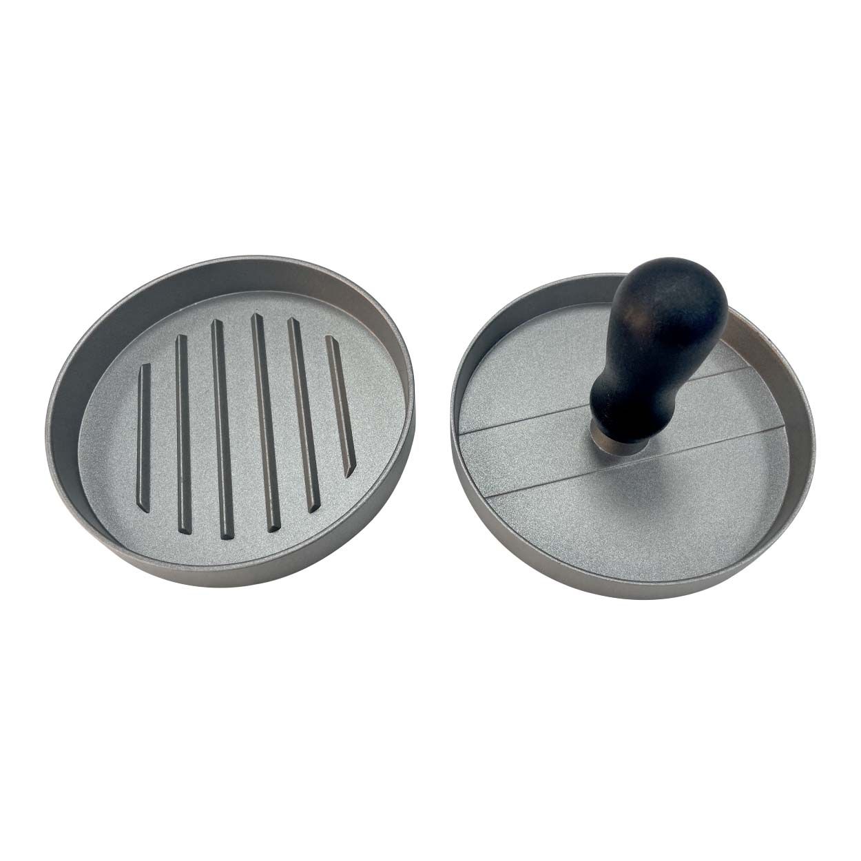 Medium Aluminum Burger Press