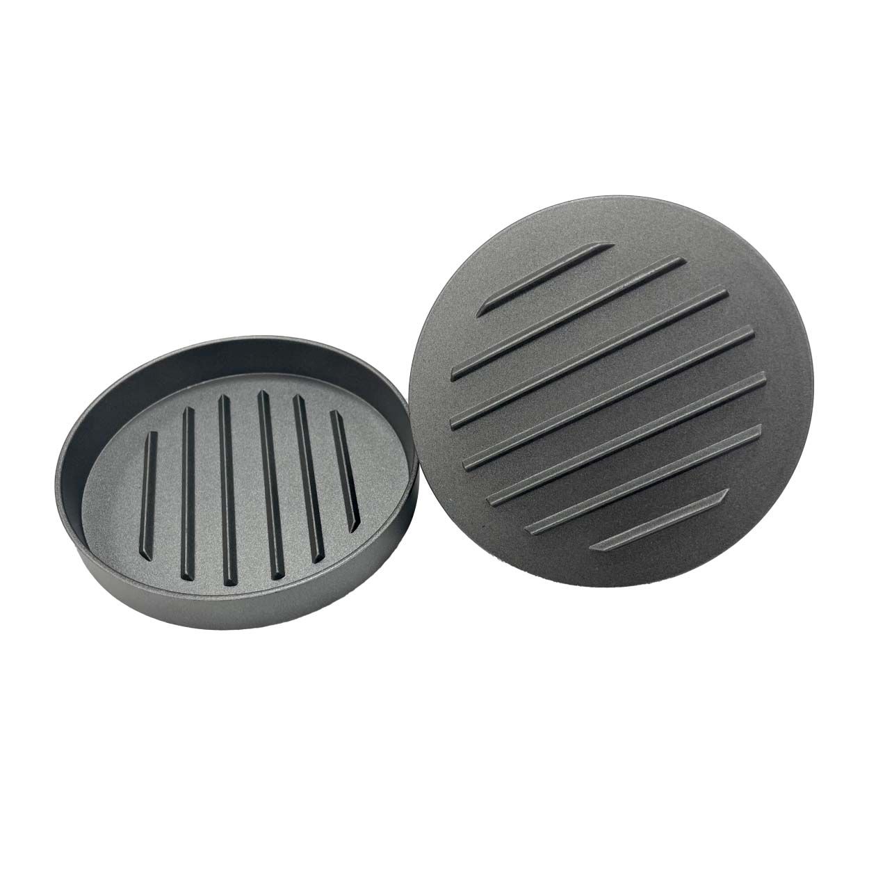 Medium Aluminum Burger Press