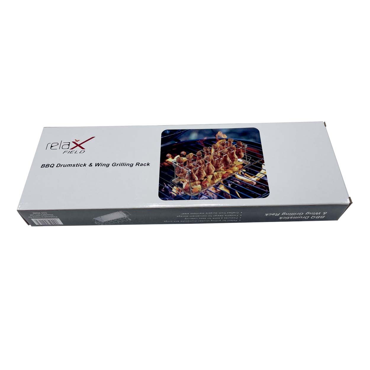 BBQ Drumstick and Wing Grilling Rack