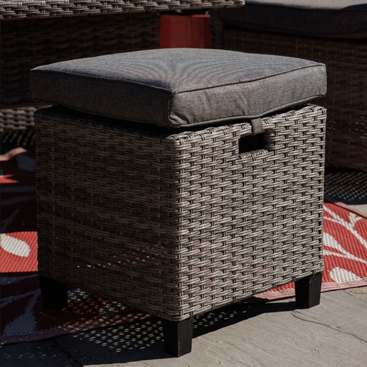 Cali Rattan Lounge Set