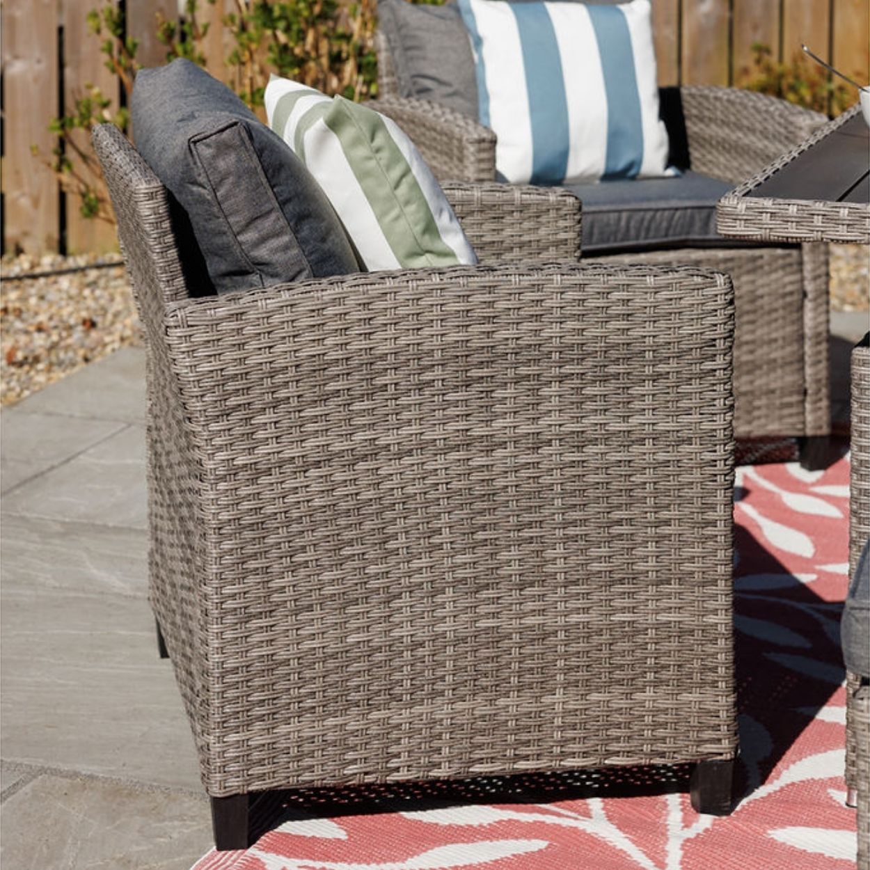 Cali Rattan Lounge Set