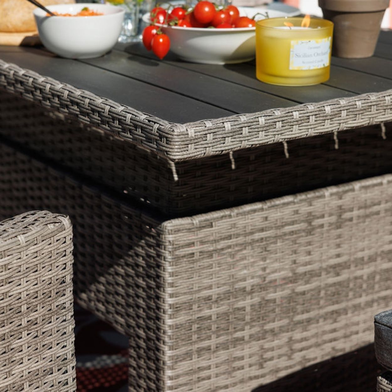 Cali Rattan Lounge Set