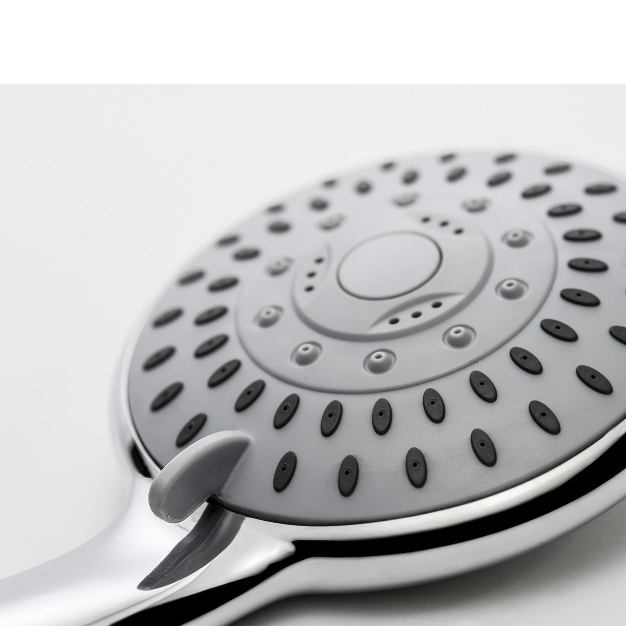 Croydex Nero 5F Handset Chrome