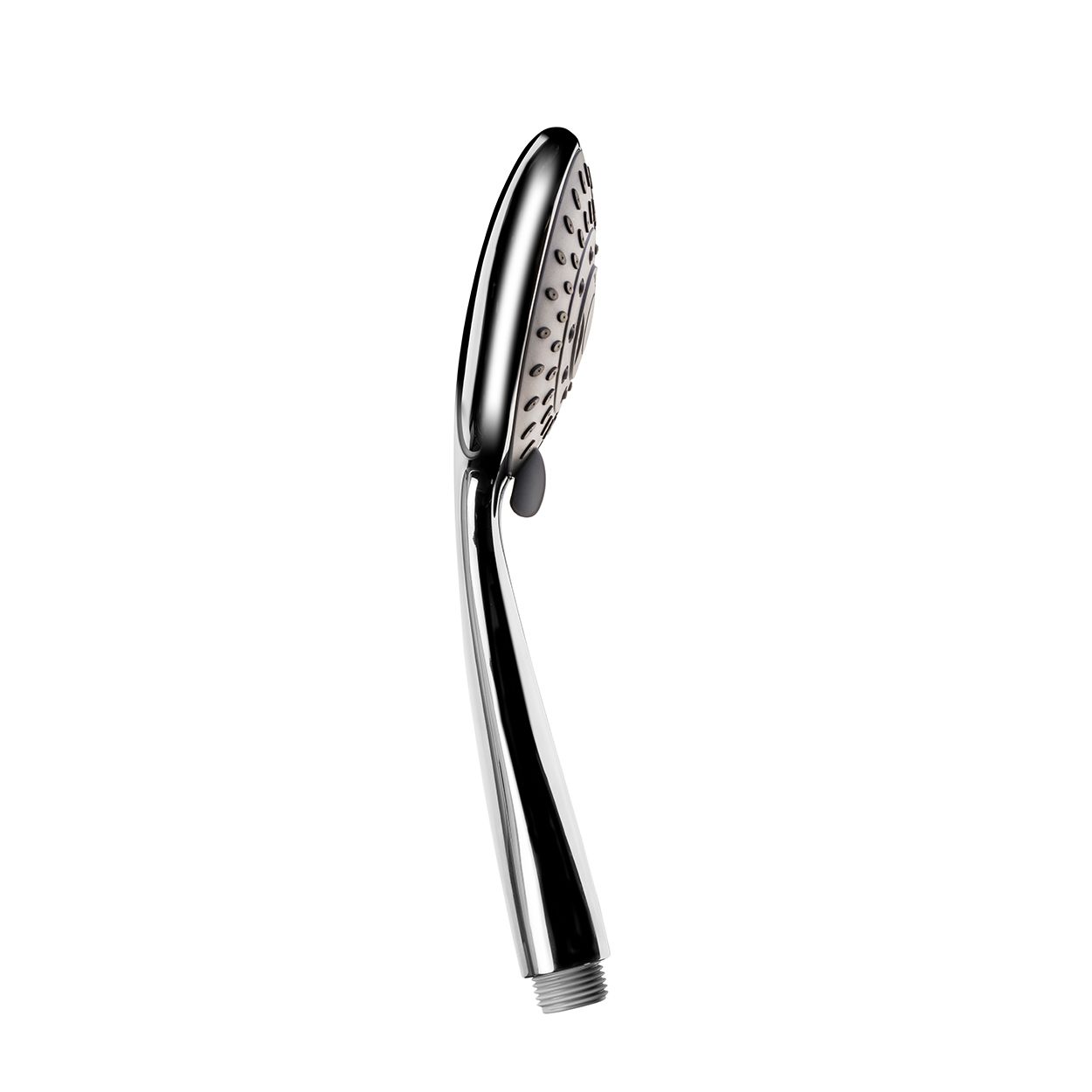 Croydex Nero 5F Handset Chrome