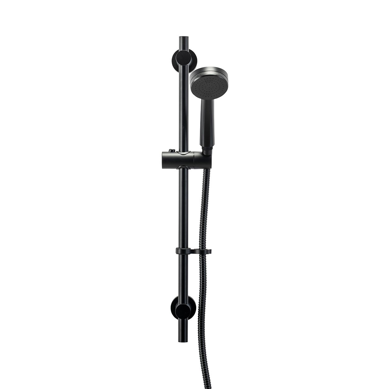 Croydex Presion 1F Shower Set Matt Black