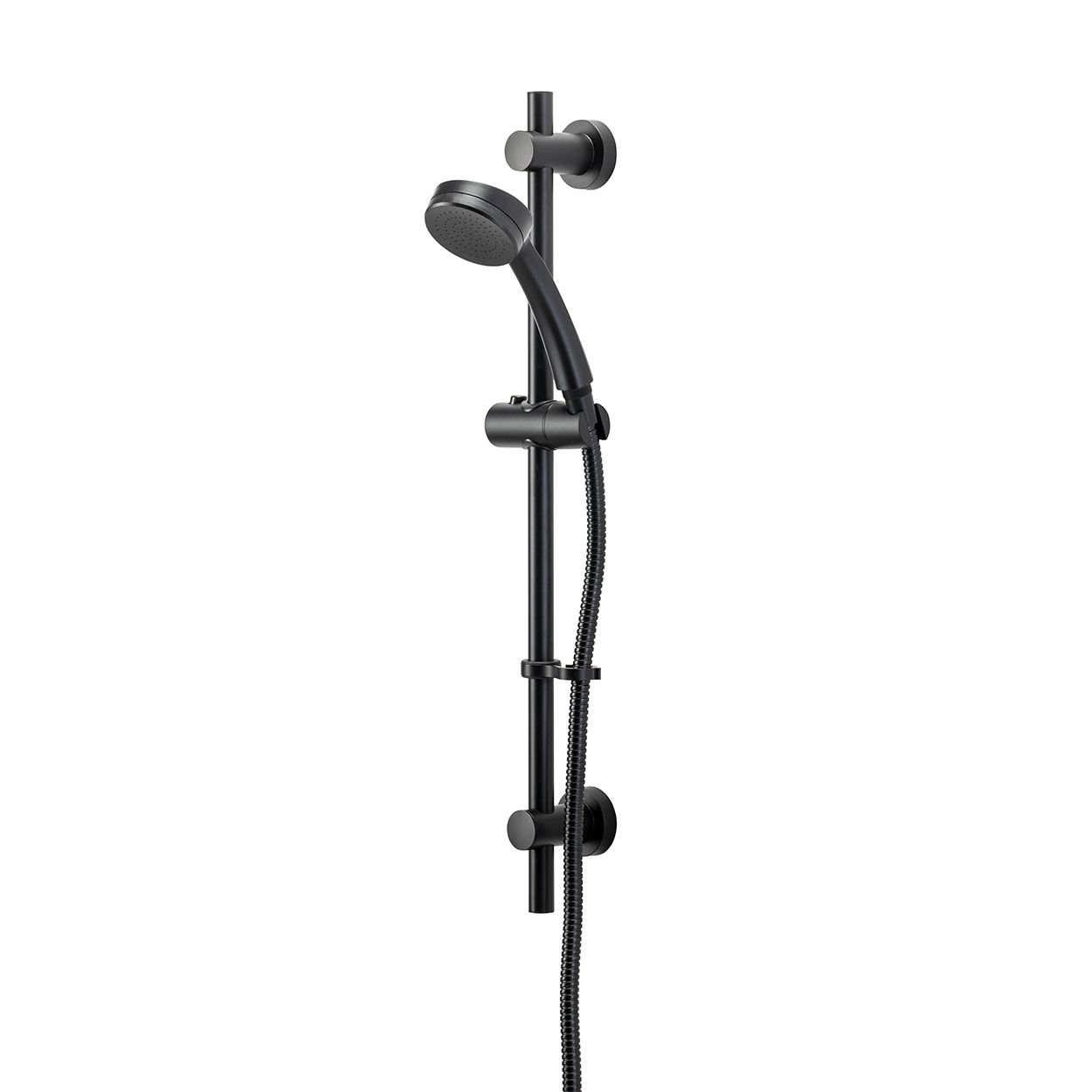 Croydex Presion 1F Shower Set Matt Black