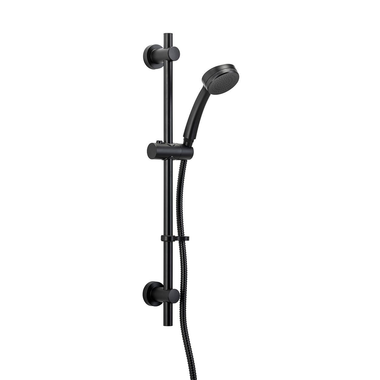 Croydex Presion 1F Shower Set Matt Black