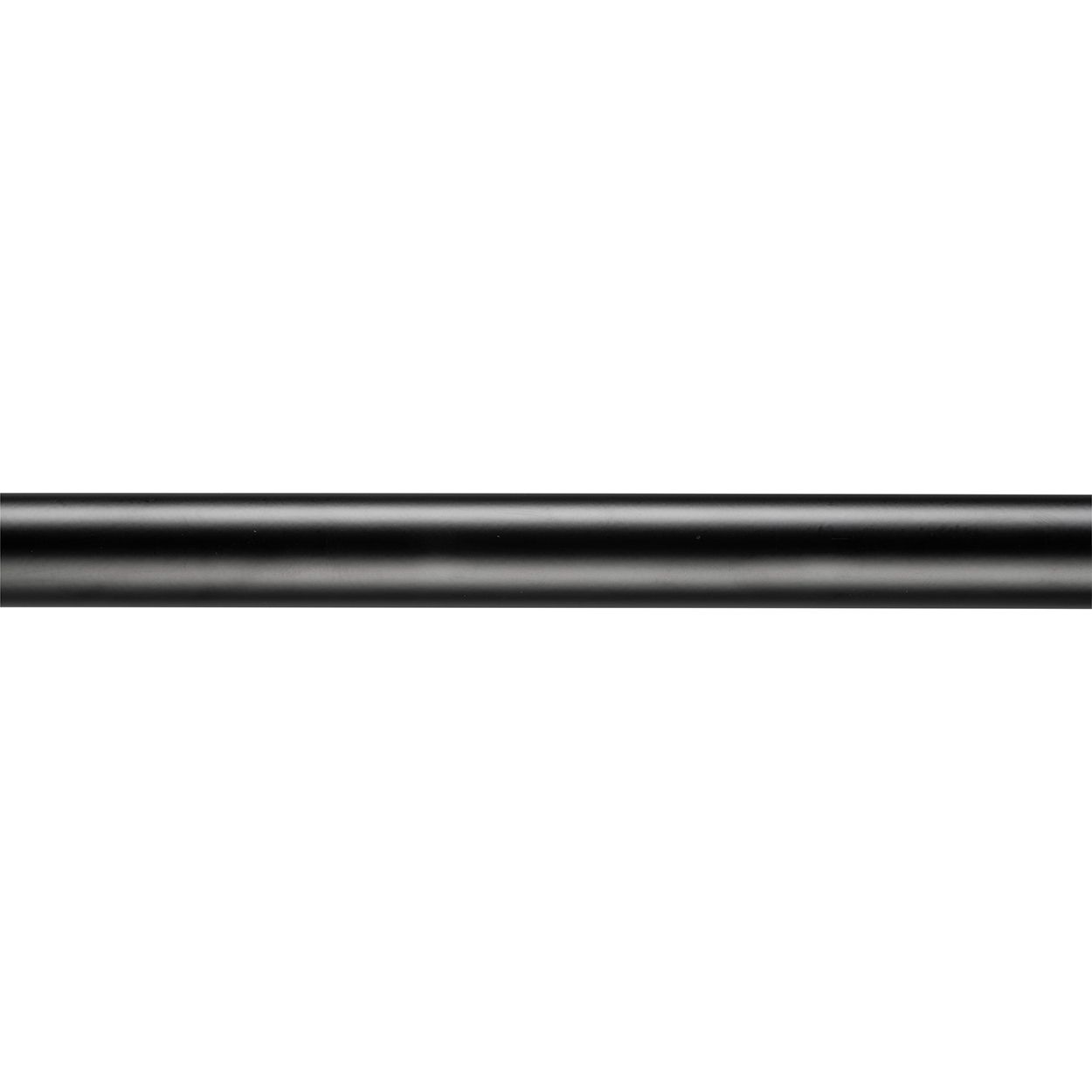 Croydex Stick 'n' Lock Premium Telescopic Rod Matt Black
