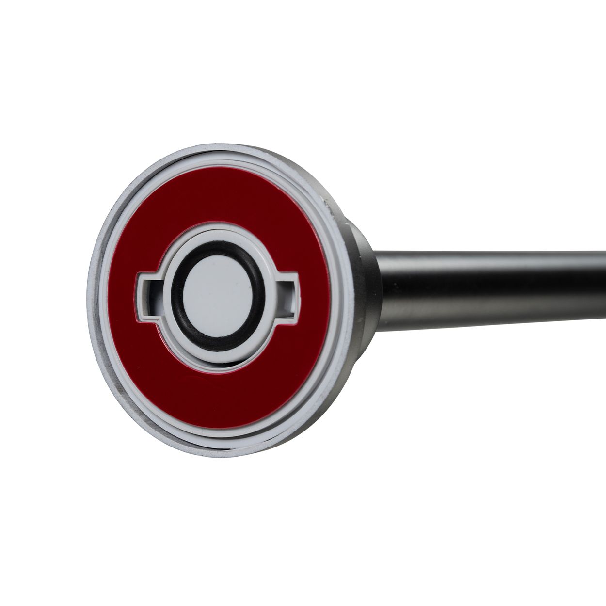 Croydex Stick 'n' Lock Premium Telescopic Rod Matt Black