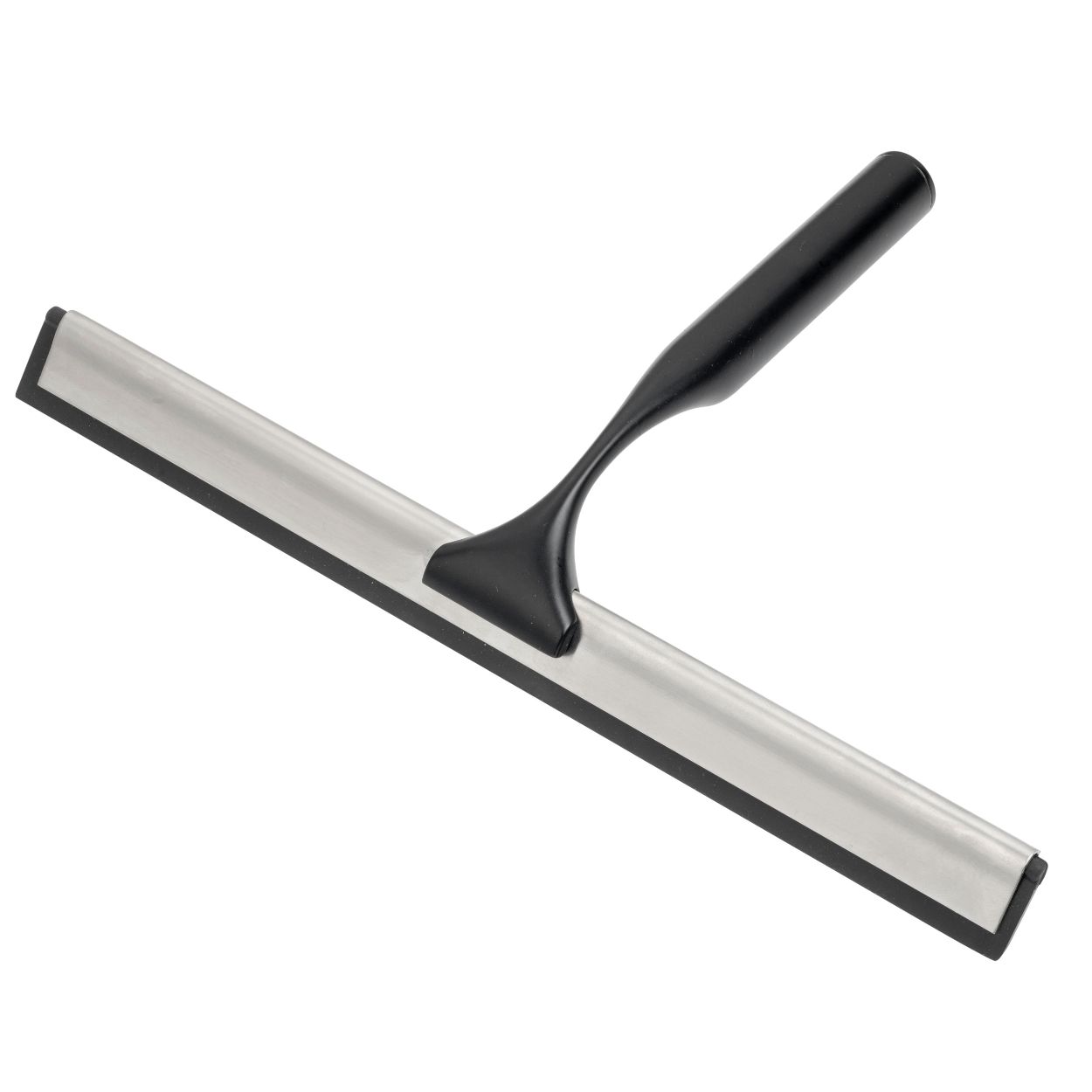 Croydex Stick 'n' Lock Squeegee Matt Black