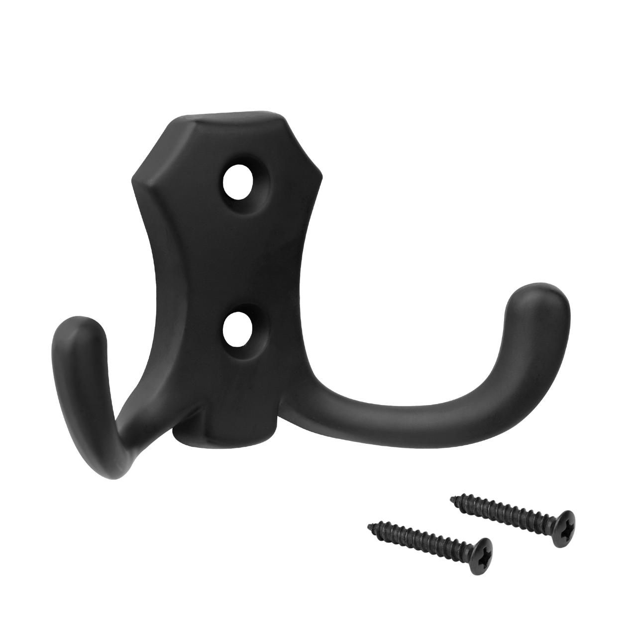 Hook Romana II Matt Black 