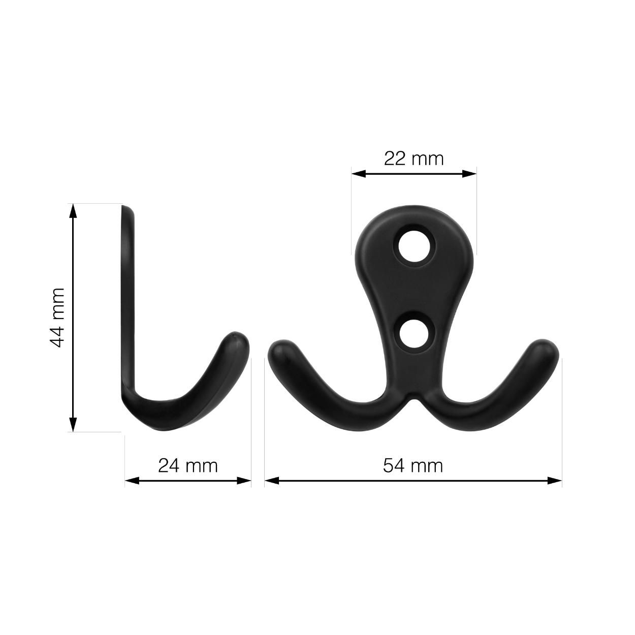 Hook Romero II Matt Black