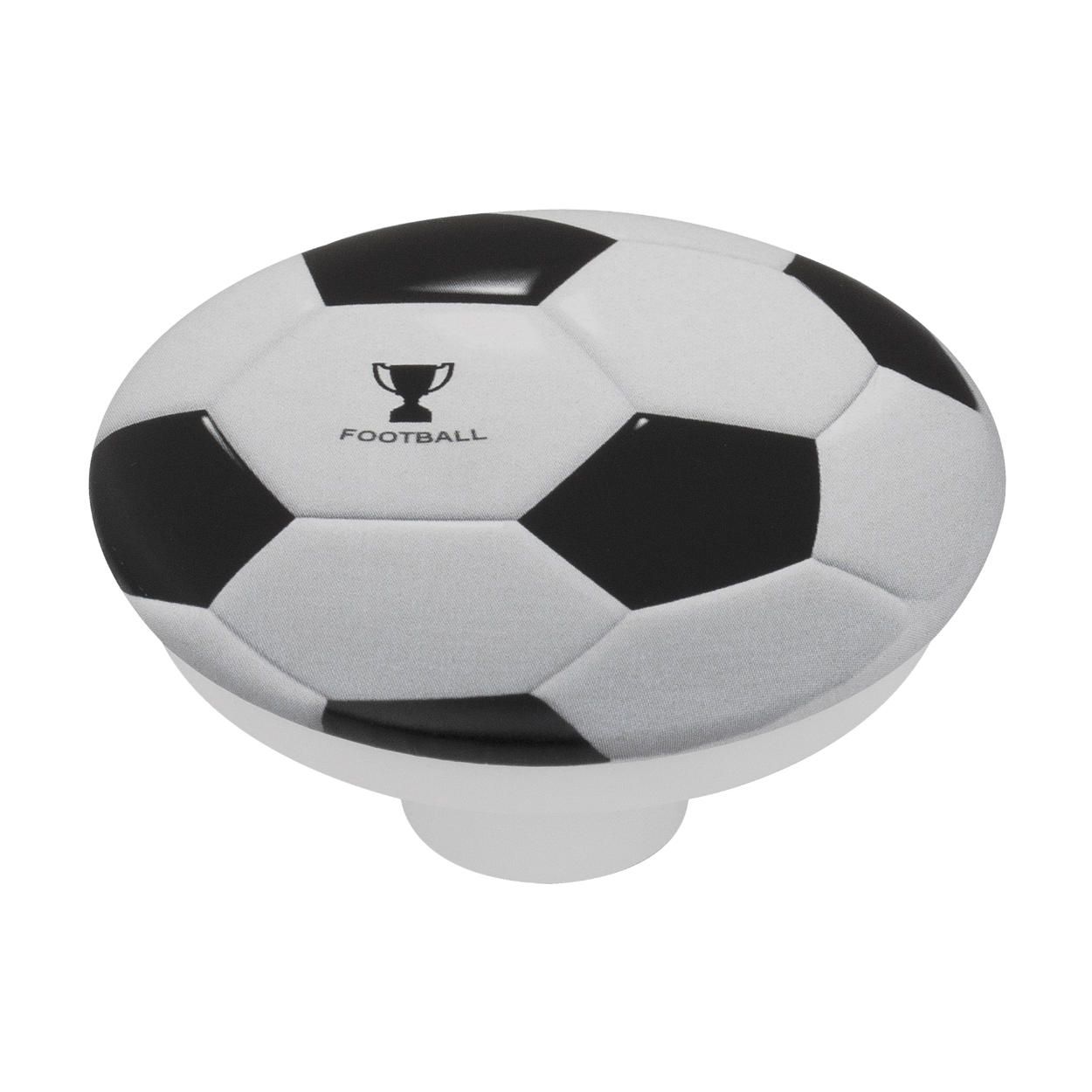 Plastic Football Furniture Knobs Football 4 Pack