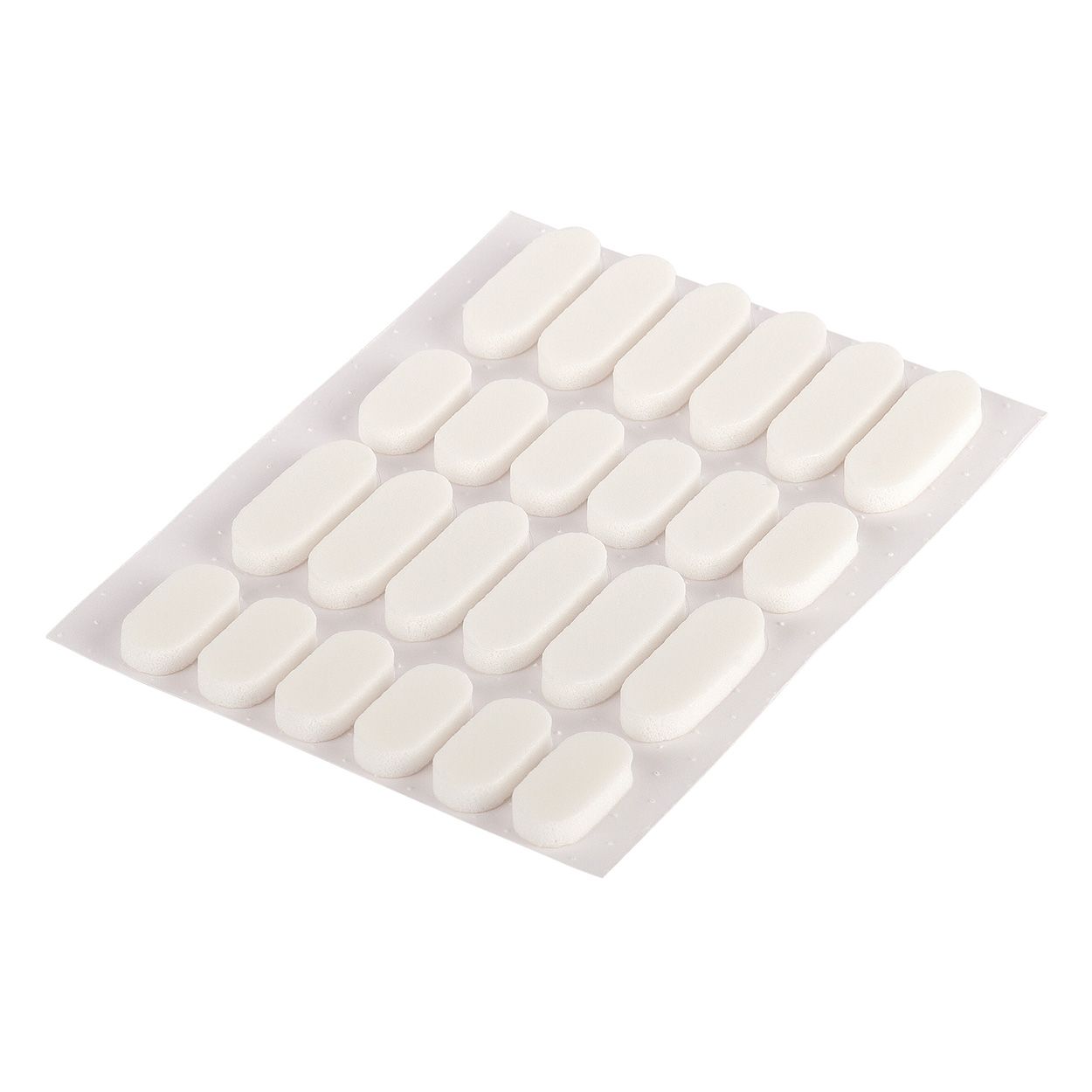 Fix-O-Moll Soundabsurbing Pads Self-Adhesive White