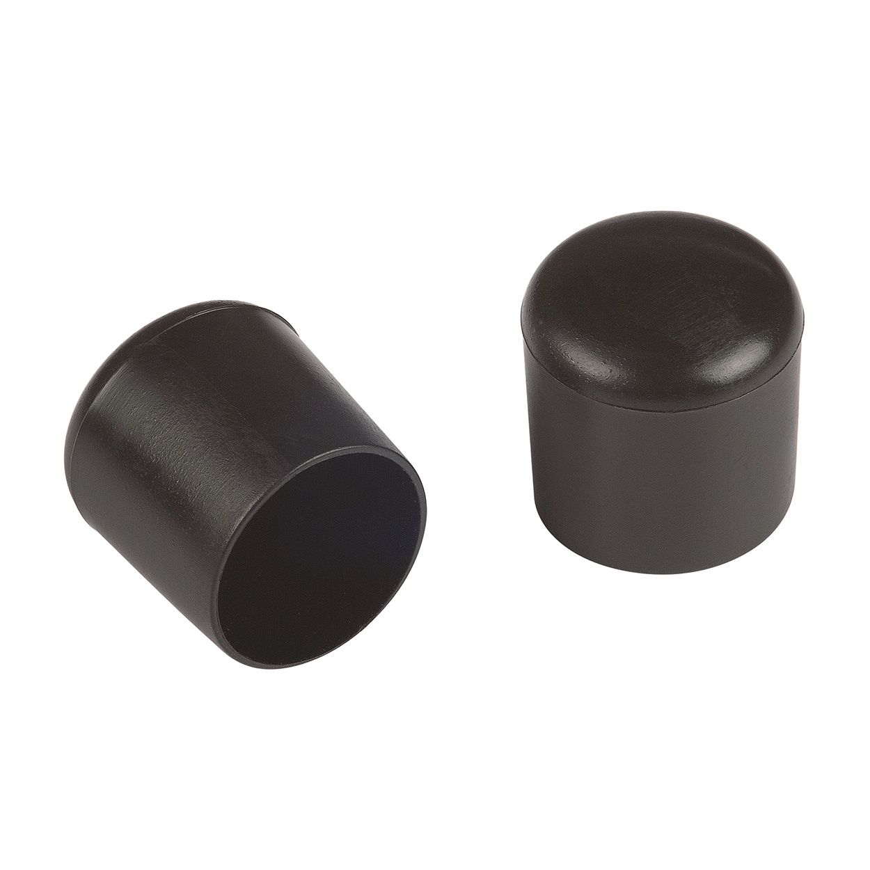 Fix-O-Moll Tube Caps Ï 18 Mm Black