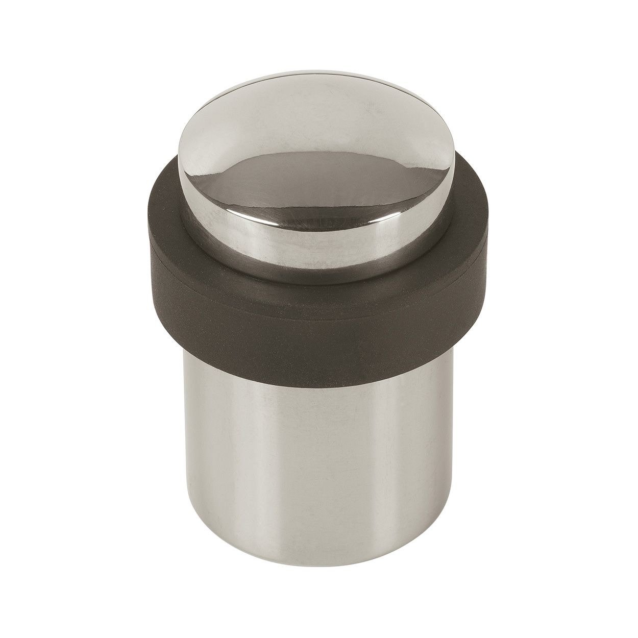 Fix-O-Moll Door Stop Stainless Steel Self-Adhesive