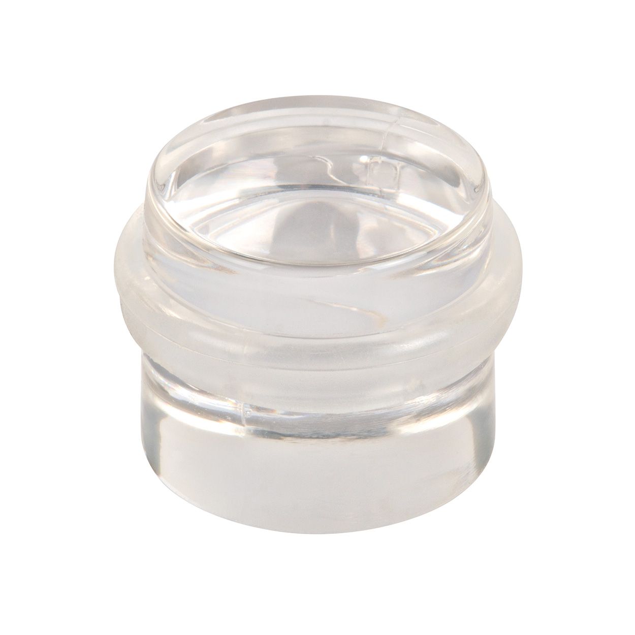 Fix-O-Moll Door Stop Plastic Self-Adhesive