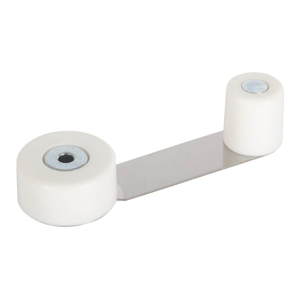 Fix-O-Moll Door-Stay Self-Adhesive White