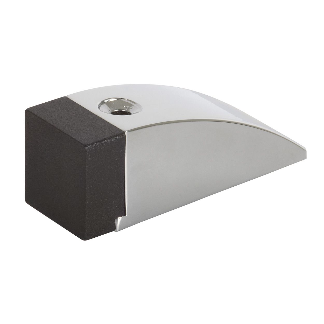 Fix-O-Moll Door Stop Metal With Screw+Dowel