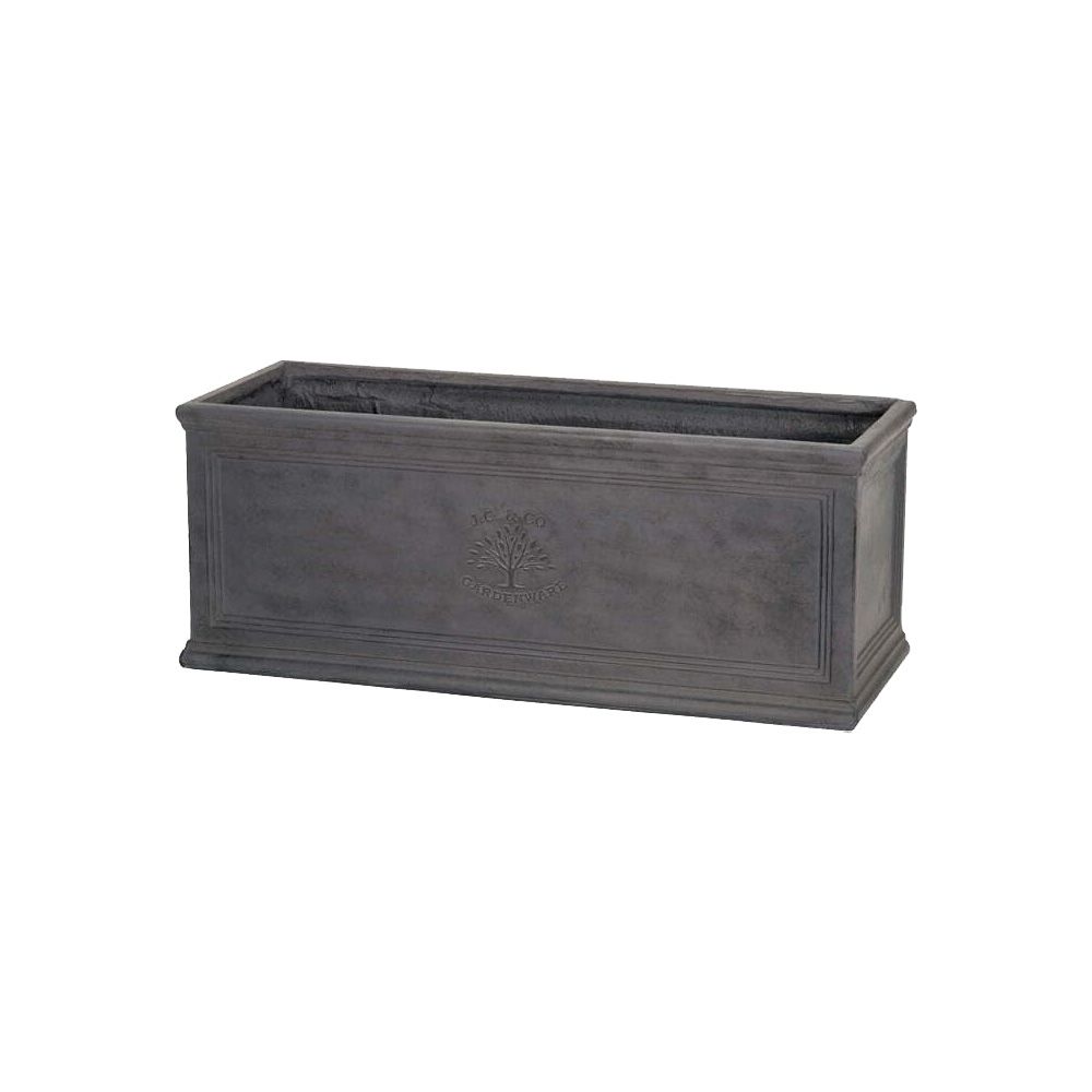 JC & Co Lead Trough 75cm