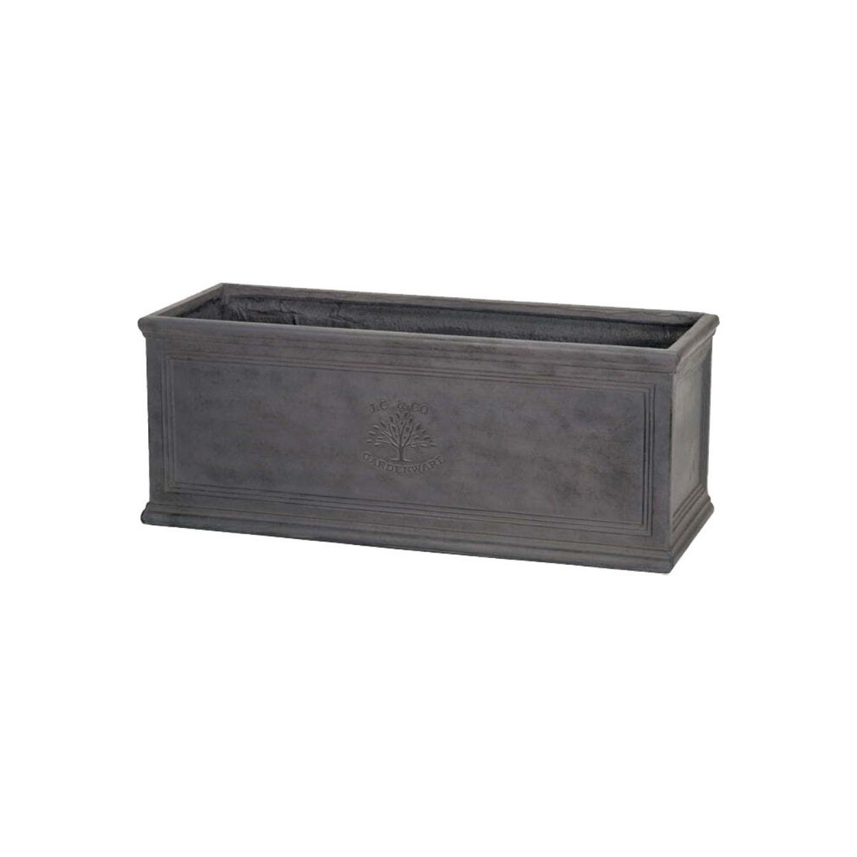 JC & Co Lead Trough 75cm