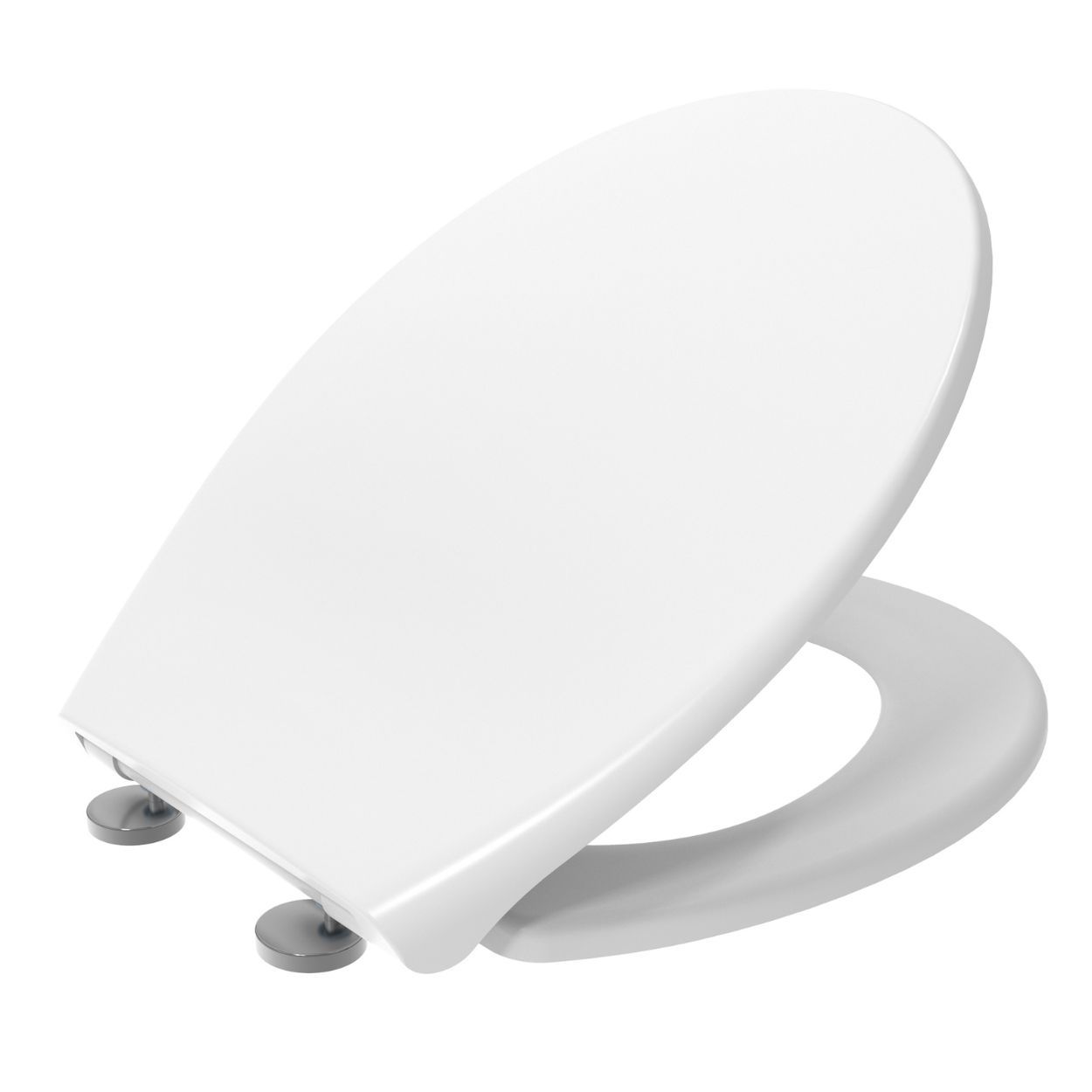 Bemis Cosenza Push Button Take Off Toilet Seat