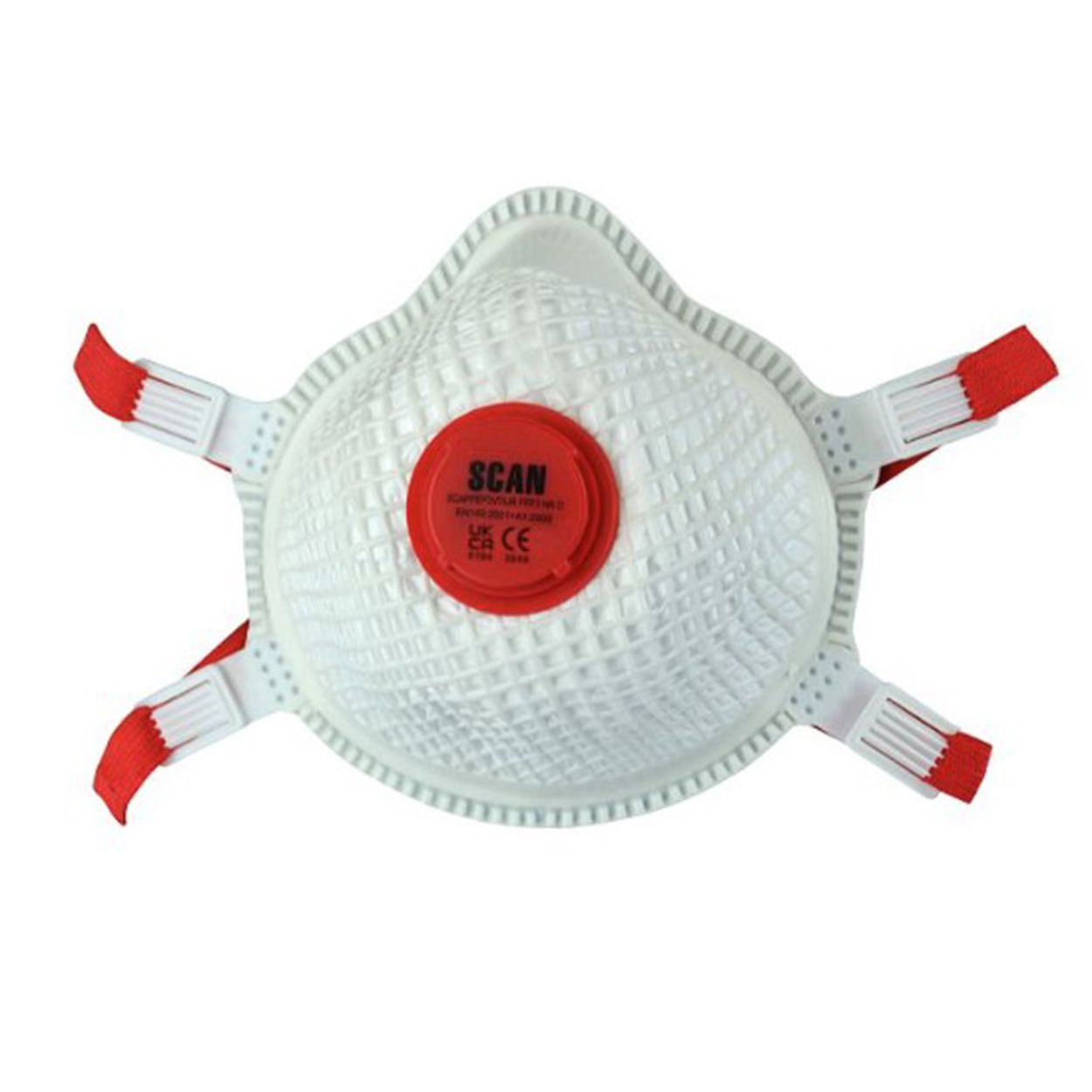 Moulded Valved Masks FFP3 with Mesh (Pack 2)