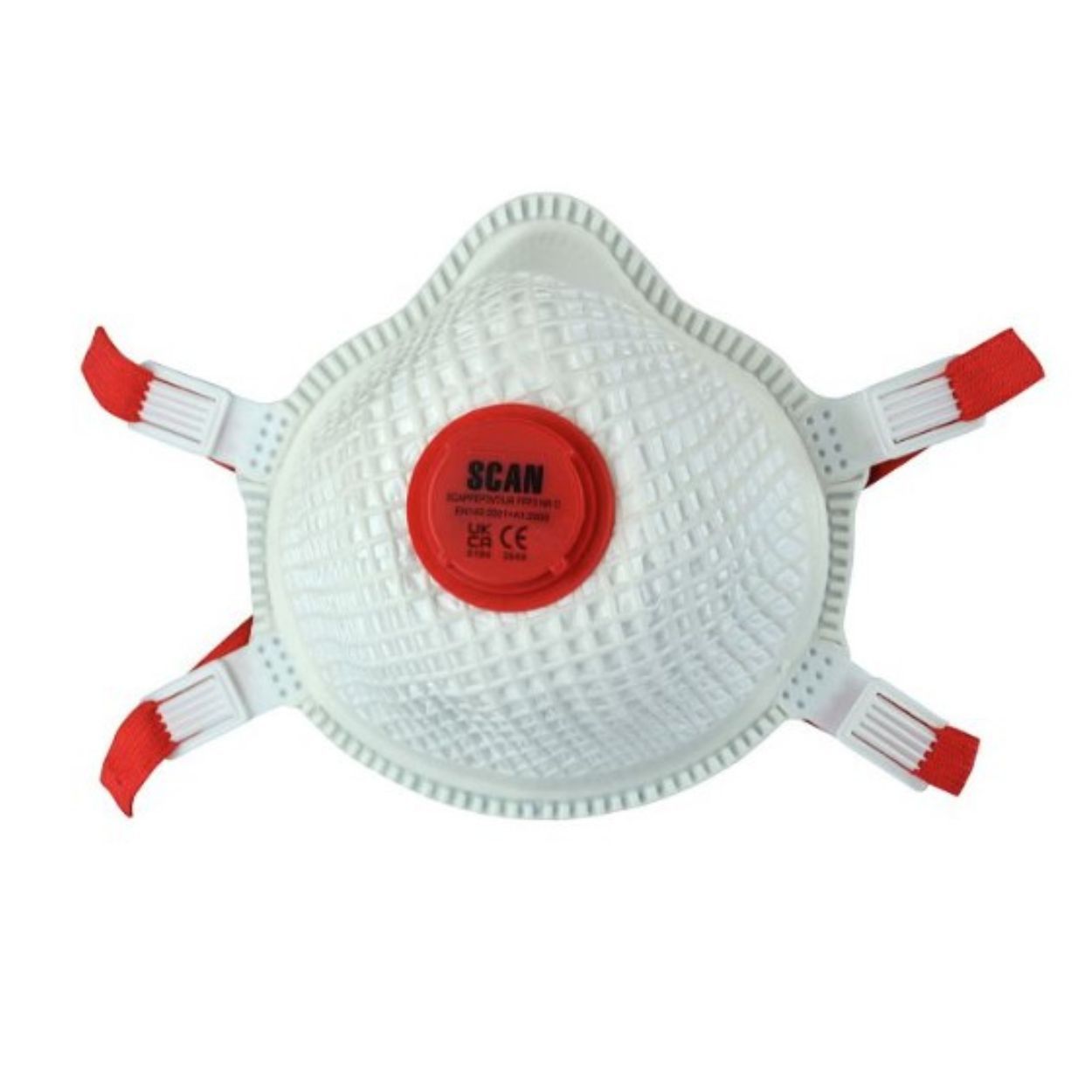 Moulded Valved Masks FFP3 with Mesh (Pack 2)