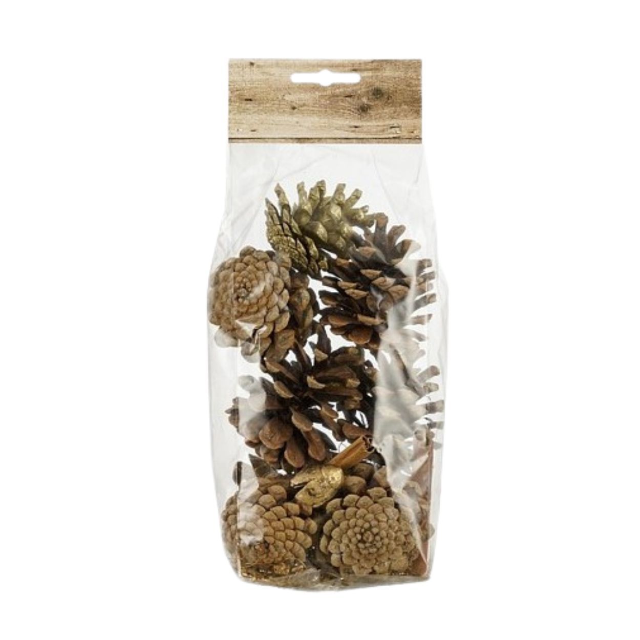 Mica Decorations Potpourri gold l6xw10xh26cm