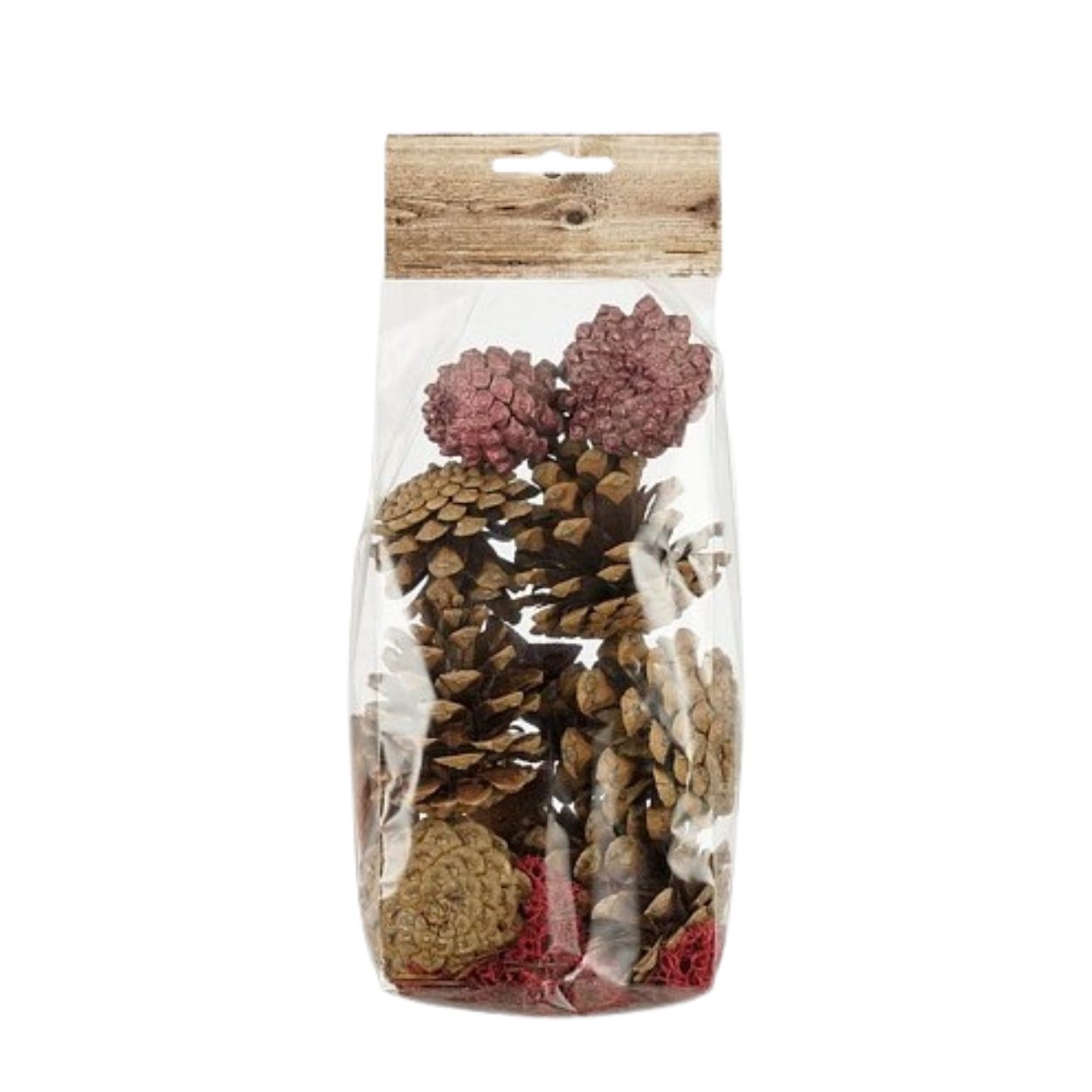 Mica Decorations Potpourri red l6xw10xh26cm
