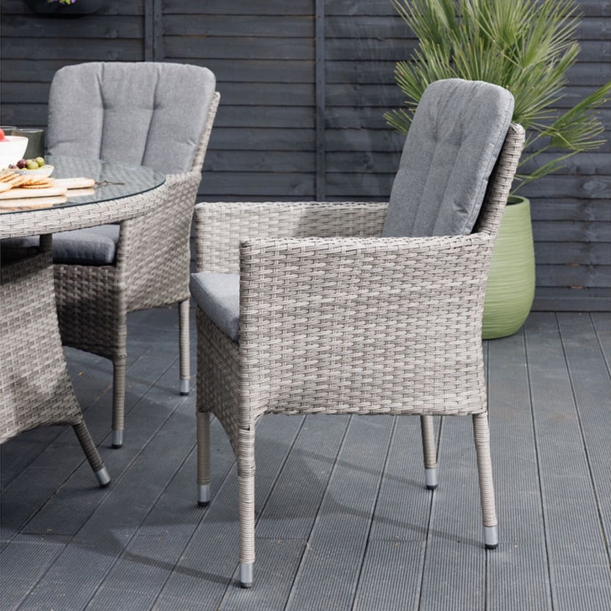 Corsica 4 Seater Rattan Garden Set