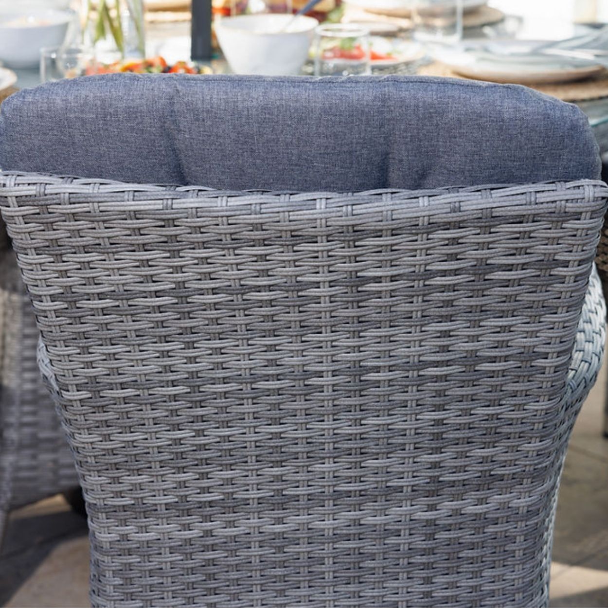 Corsica 6 Seater Rattan Garden Set