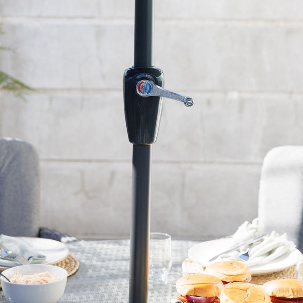 Corsica 6 Seater Rattan Garden Set