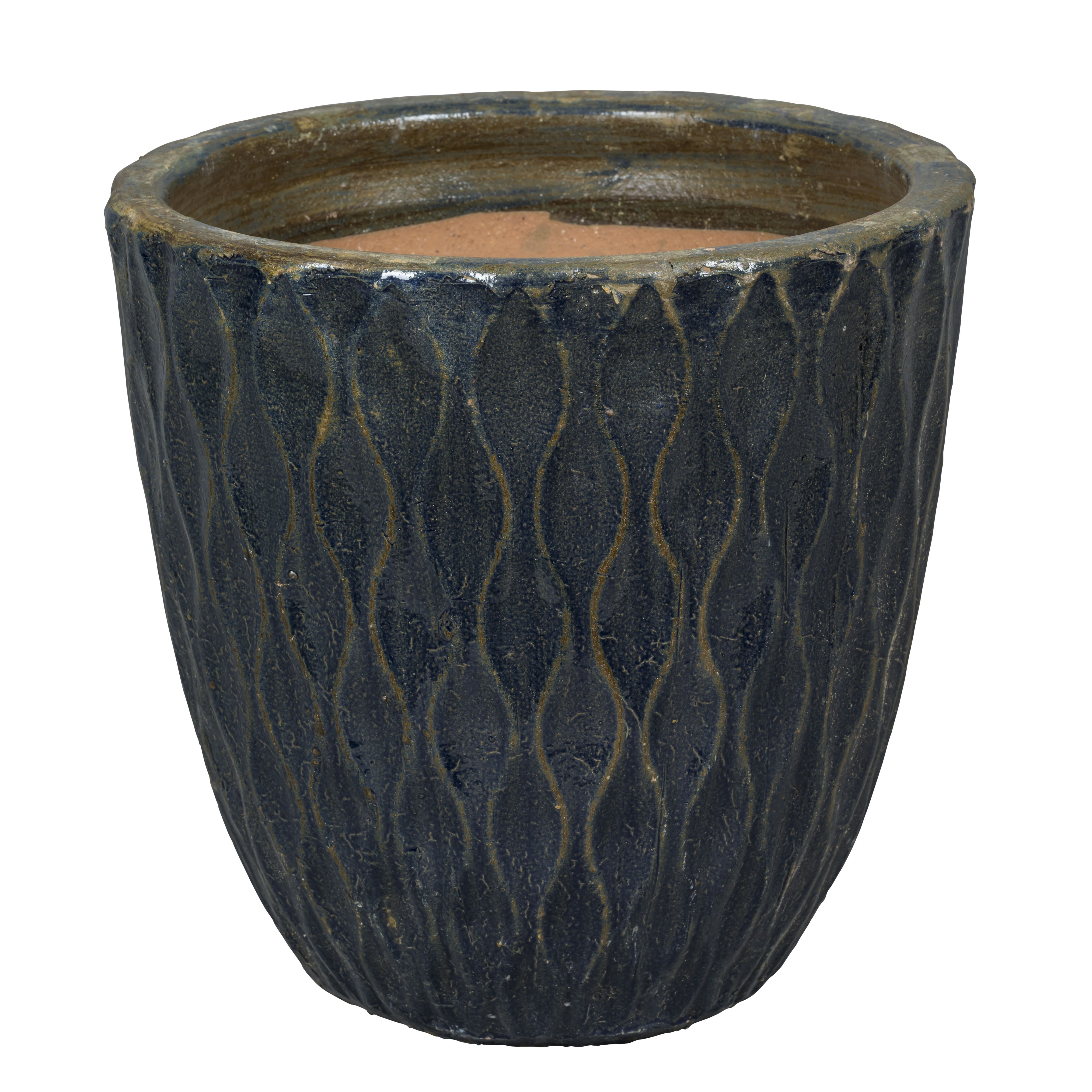 Adelaide Pot Blue 39cm