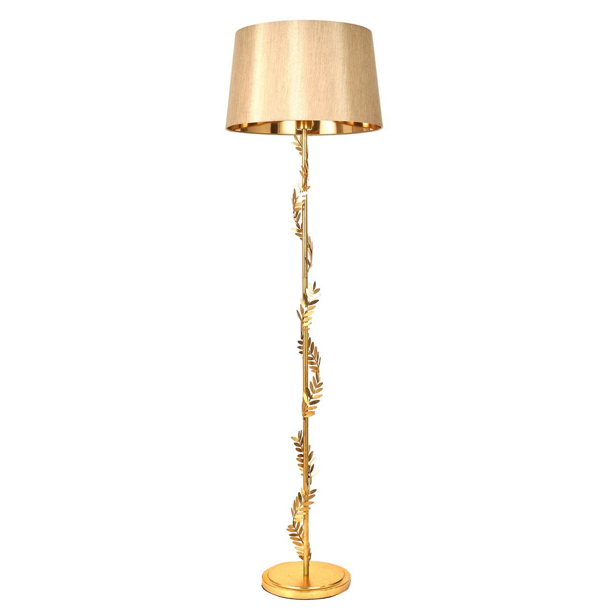 Cascade Lighting Maggi Stem Floor Lamp - Gold