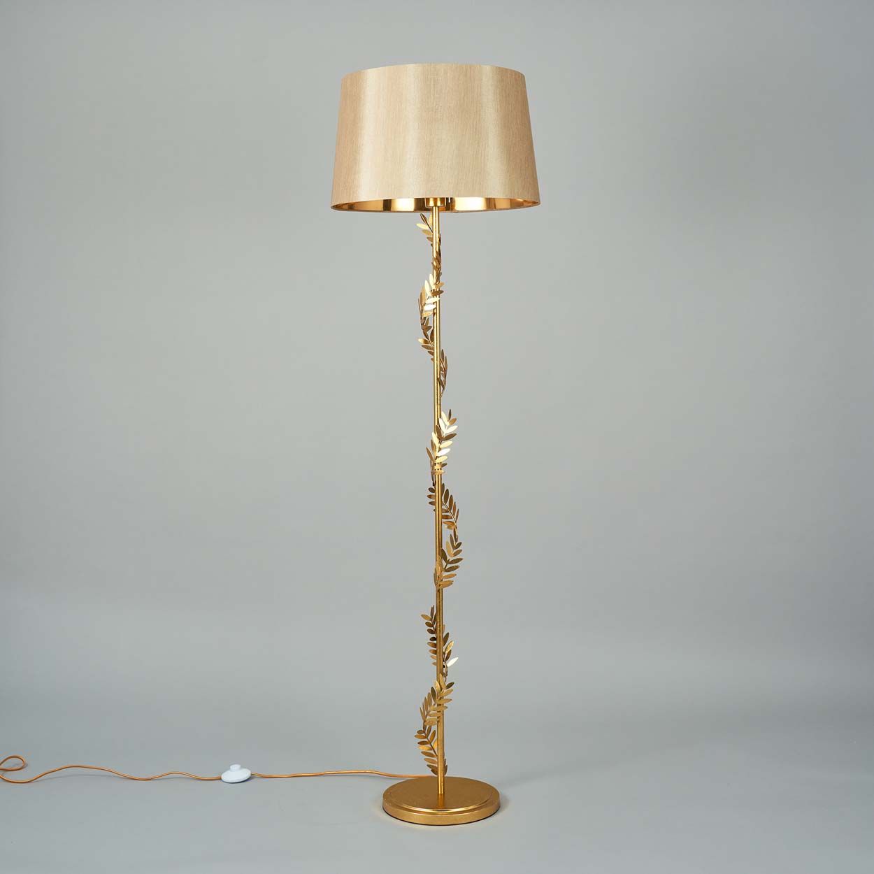 Cascade Lighting Maggi Stem Floor Lamp - Gold