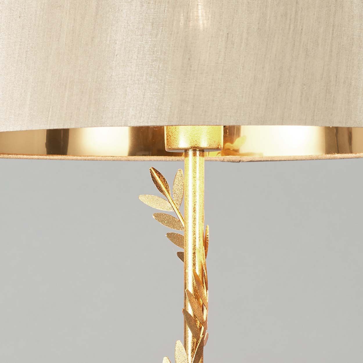 Cascade Lighting Maggi Stem Floor Lamp - Gold
