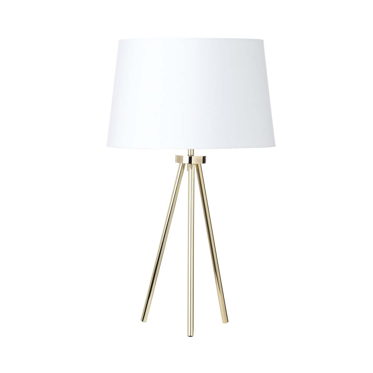 Cascade Lighting Walen Large Table - Brass