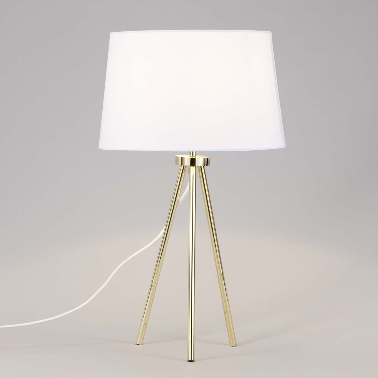 Cascade Lighting Walen Large Table - Brass