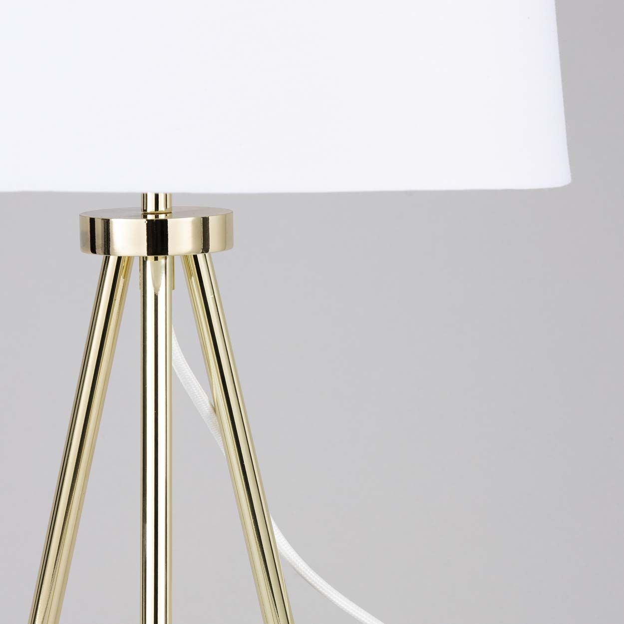 Cascade Lighting Walen Large Table - Brass