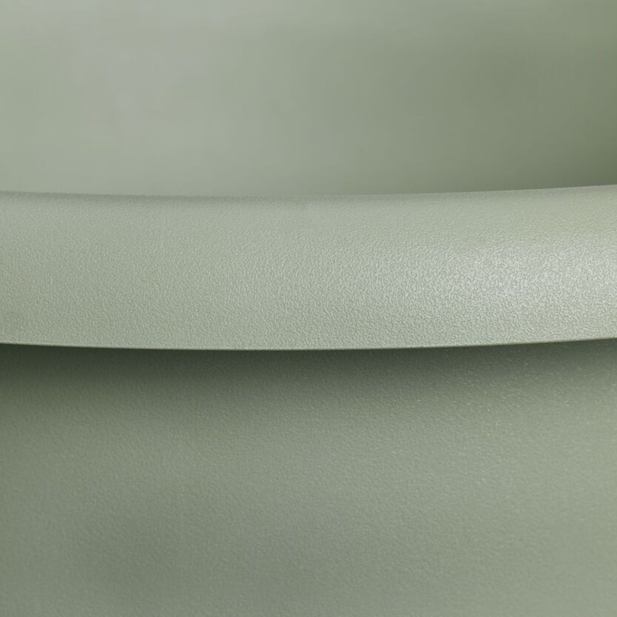 amiga round 35cm thyme green