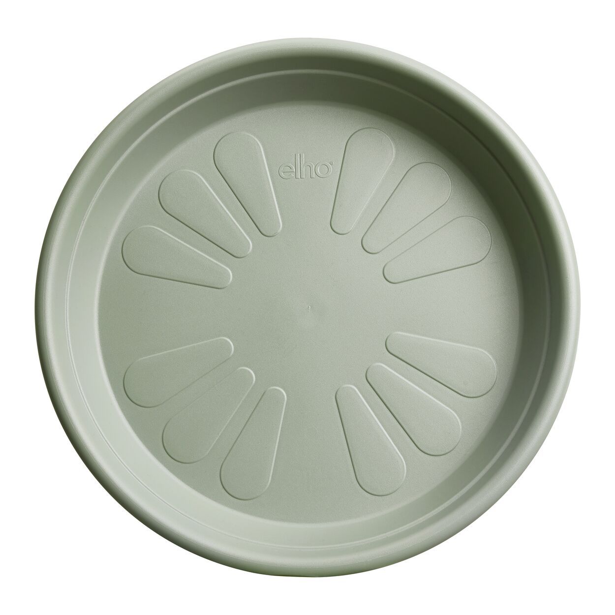 universal saucer round 35cm thyme green