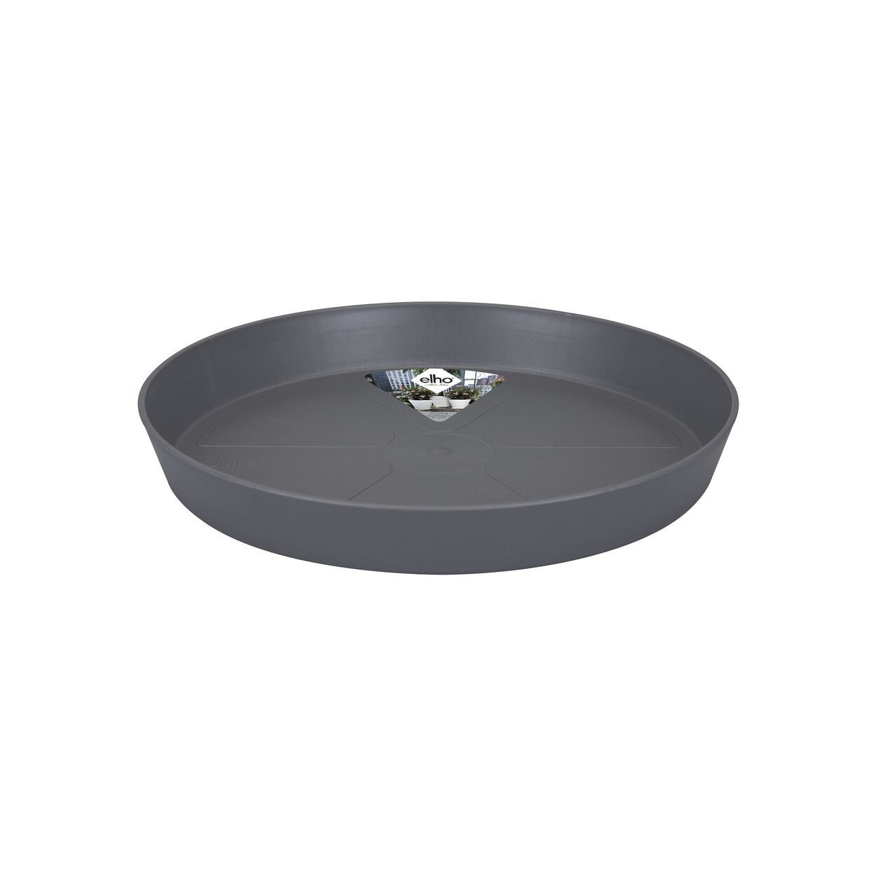Loft urban saucer round 14cm anthracite